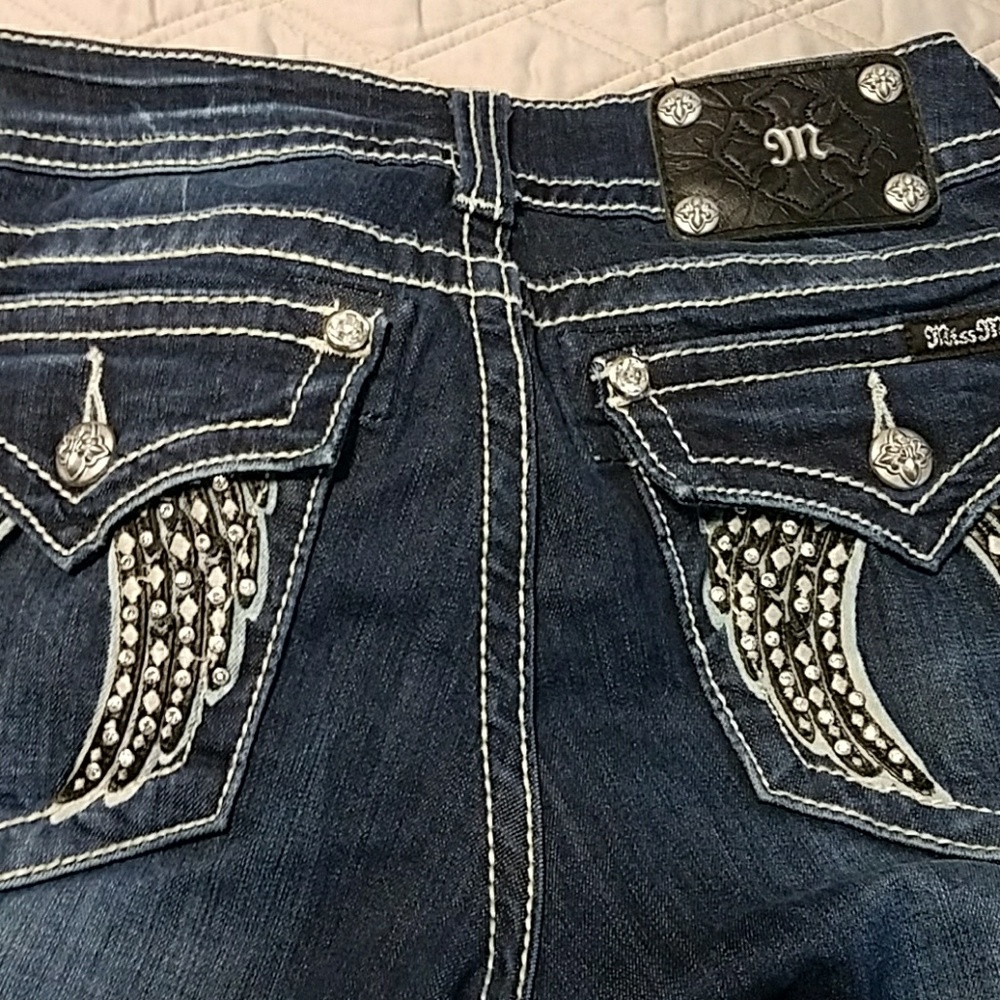 Ladies Miss Me Jeans